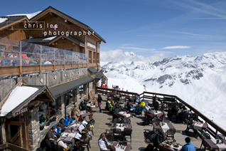 Lunch in the Alps